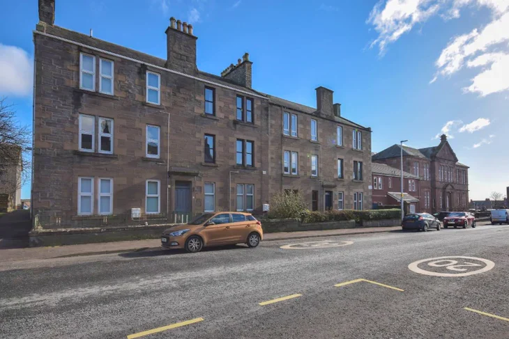 Flat St Vigeans Road in Arbroath