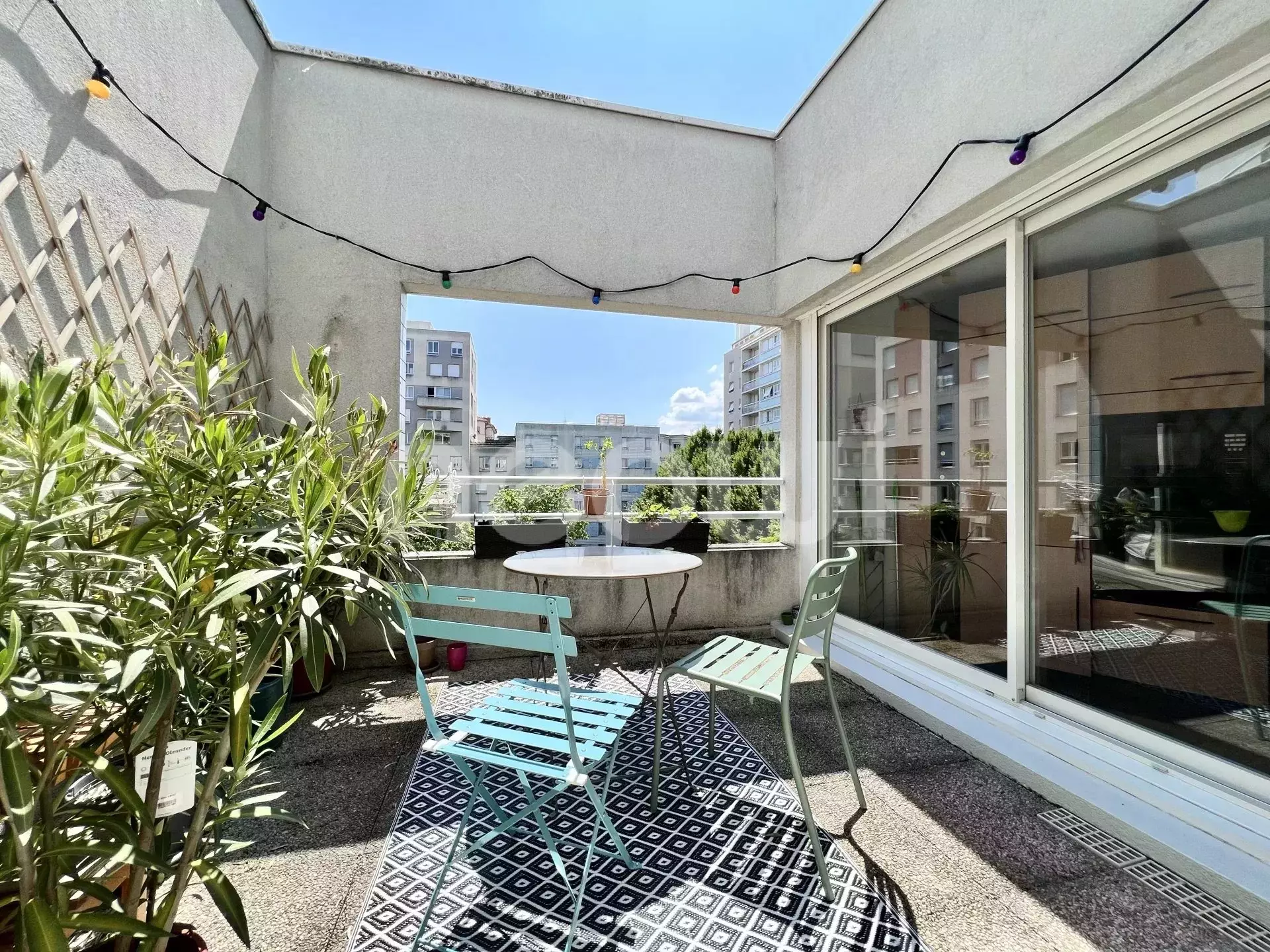 Flat Rue Jacques-Louis Hénon in Lyon