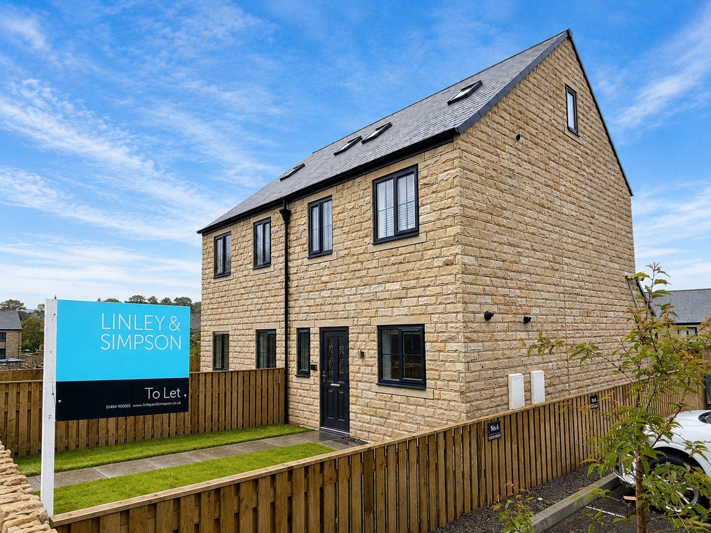 House New Mill Road in Kirklees