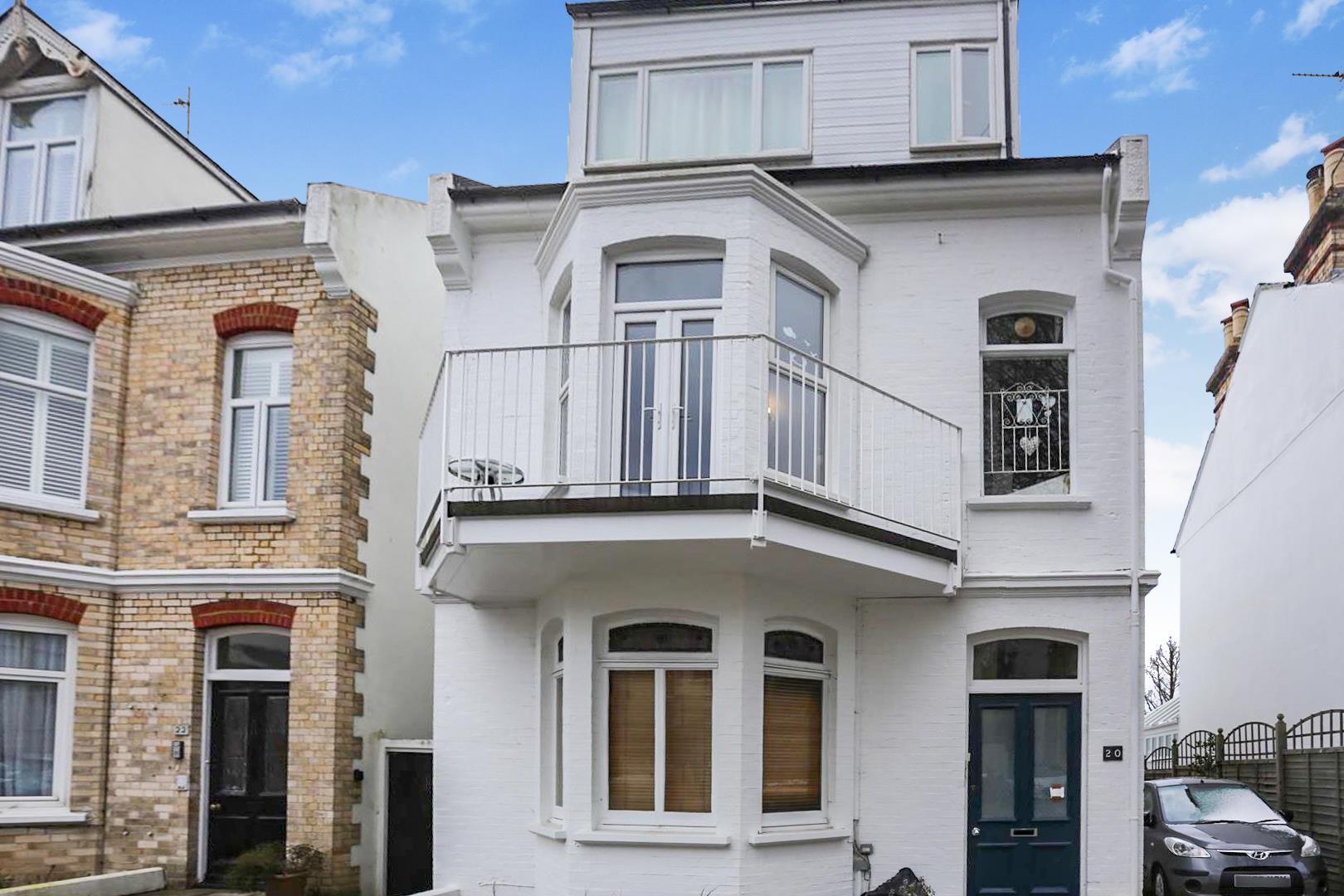 Flat Ranelagh Villas in Portslade by Sea