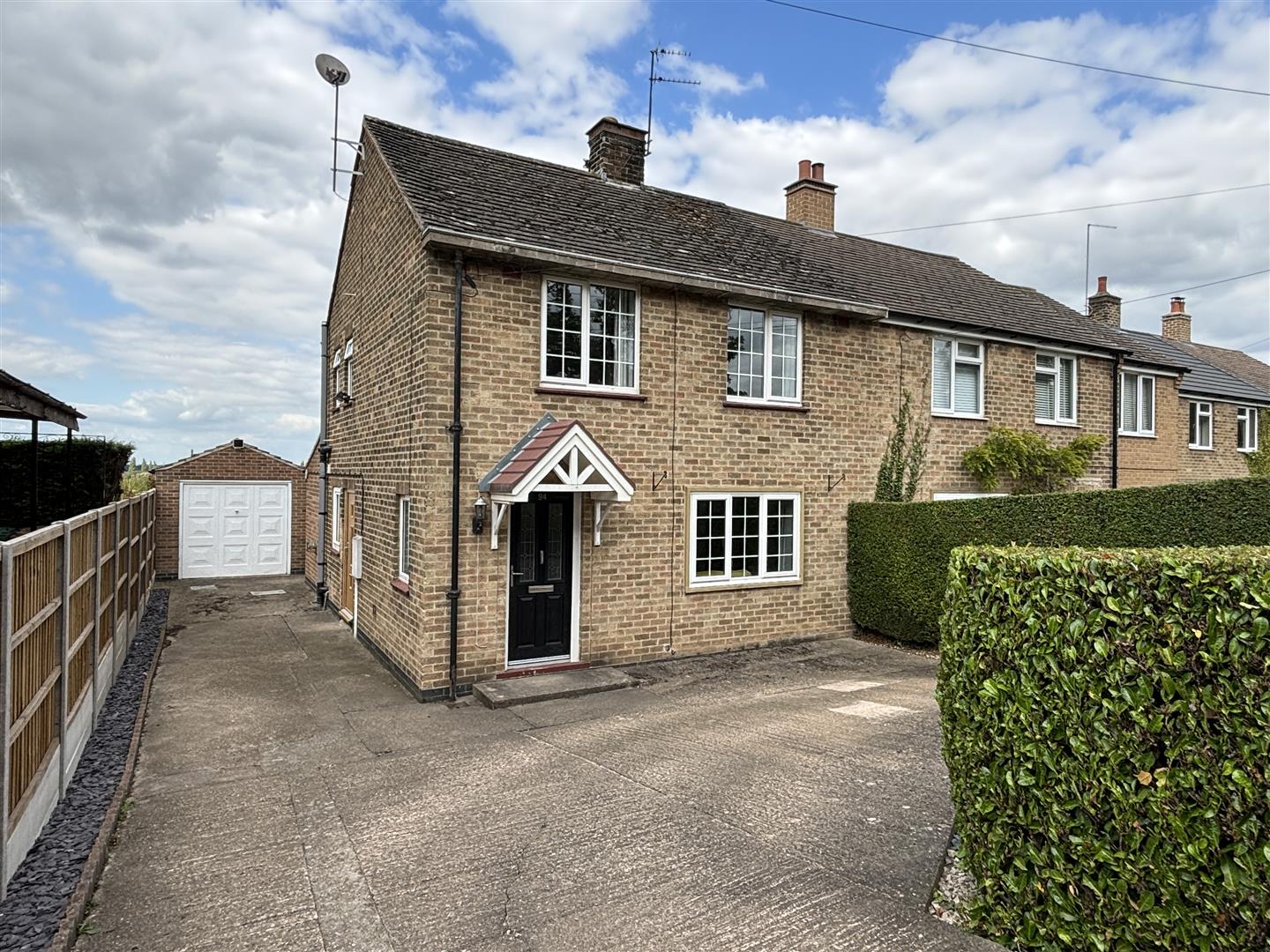 House Ingleby Road in South Derbyshire
