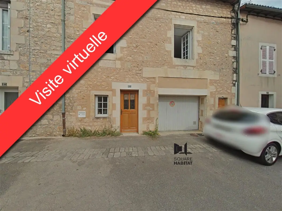 Maison Rue Saint-Pierre à Chauvigny