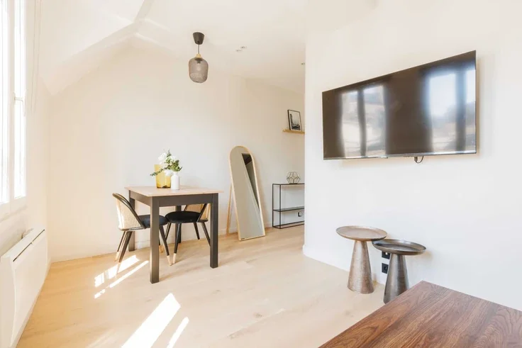 Flat Rue Blondel in Paris