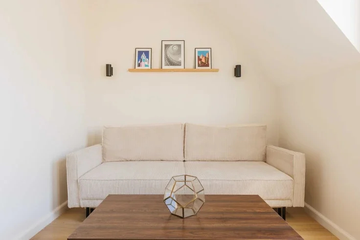 Flat Rue Blondel in Paris
