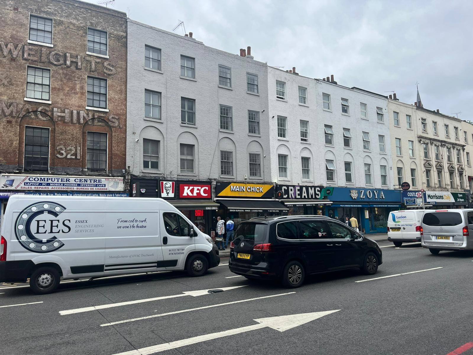 Flat Gray's Inn Road in London