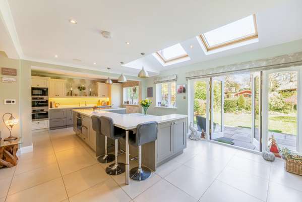 House The Rise in Sevenoaks