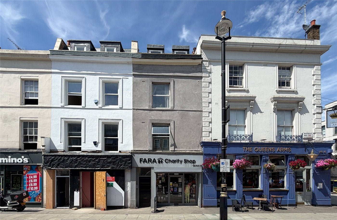 Flat Warwick Way in City of Westminster