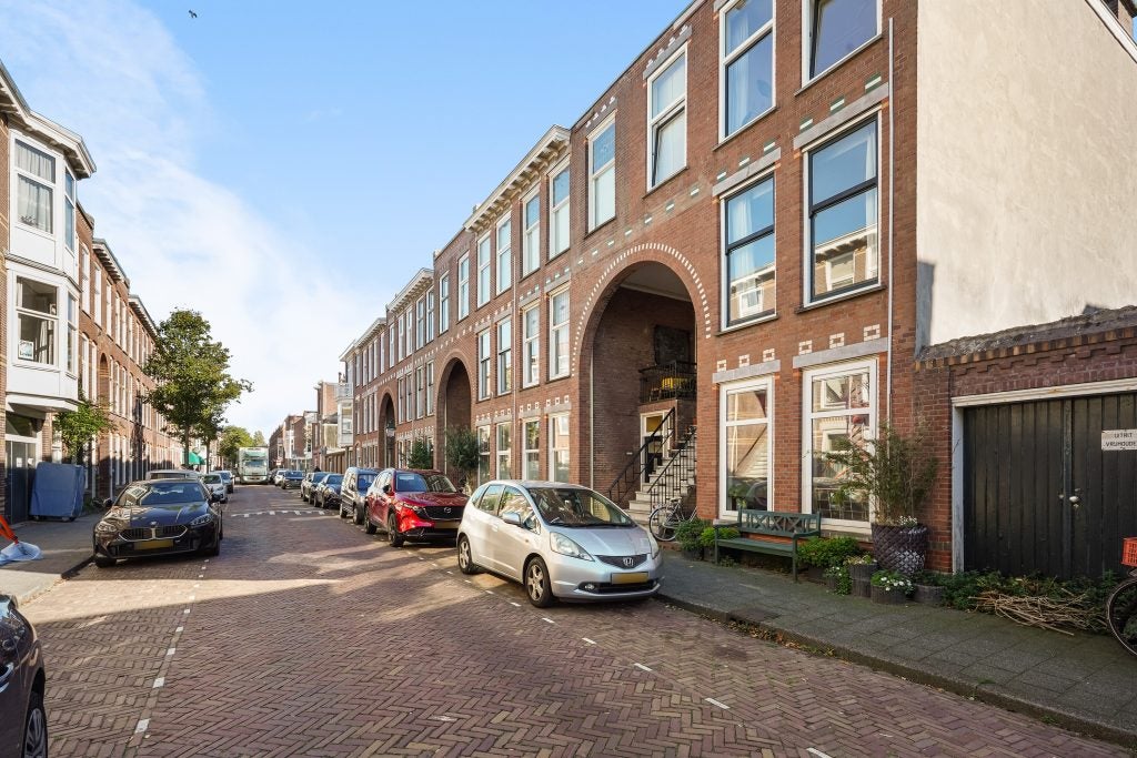 Huis Cartesiusstraat 322 in Den Haag