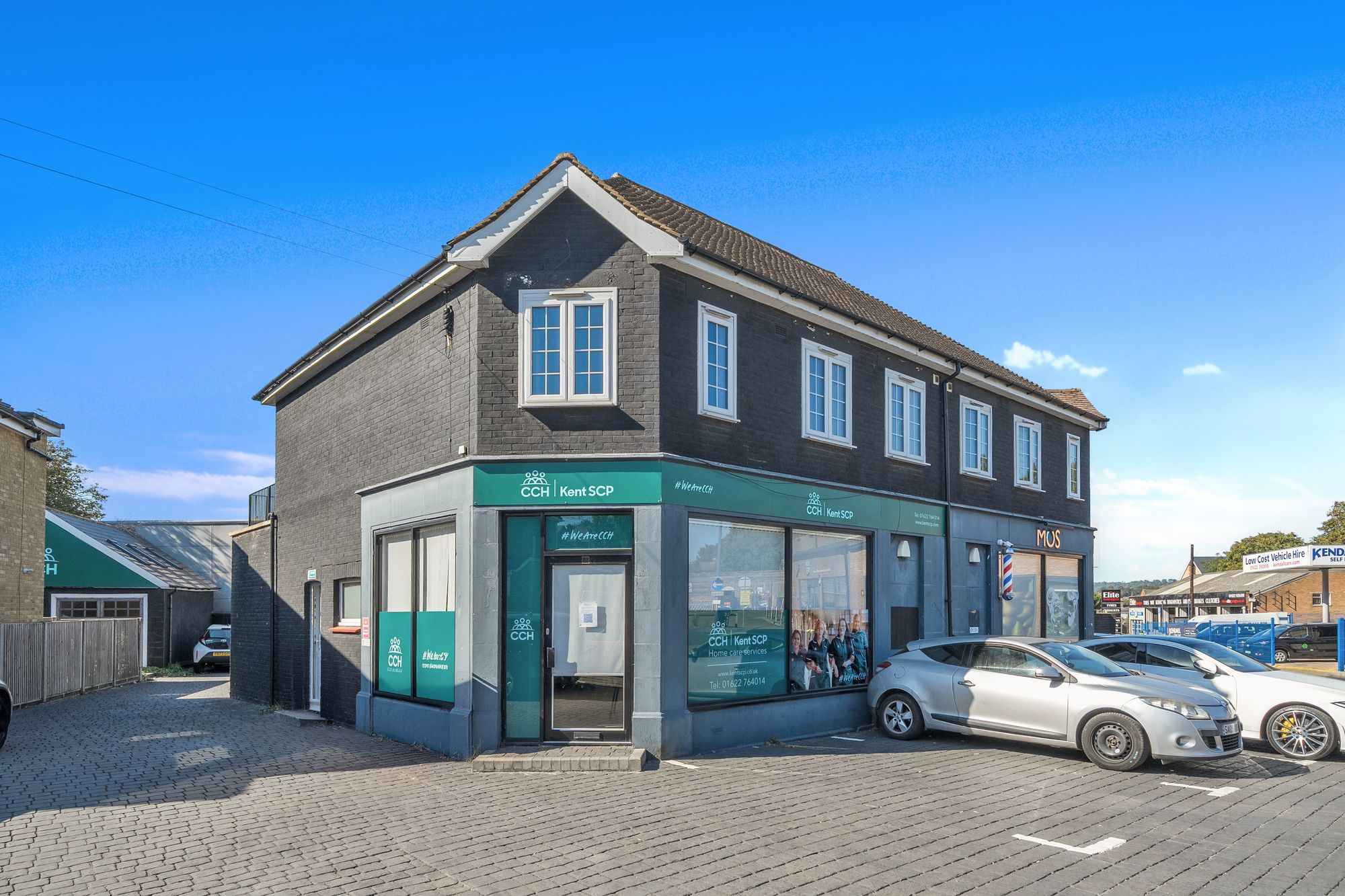 Flat Woodville Road in Maidstone