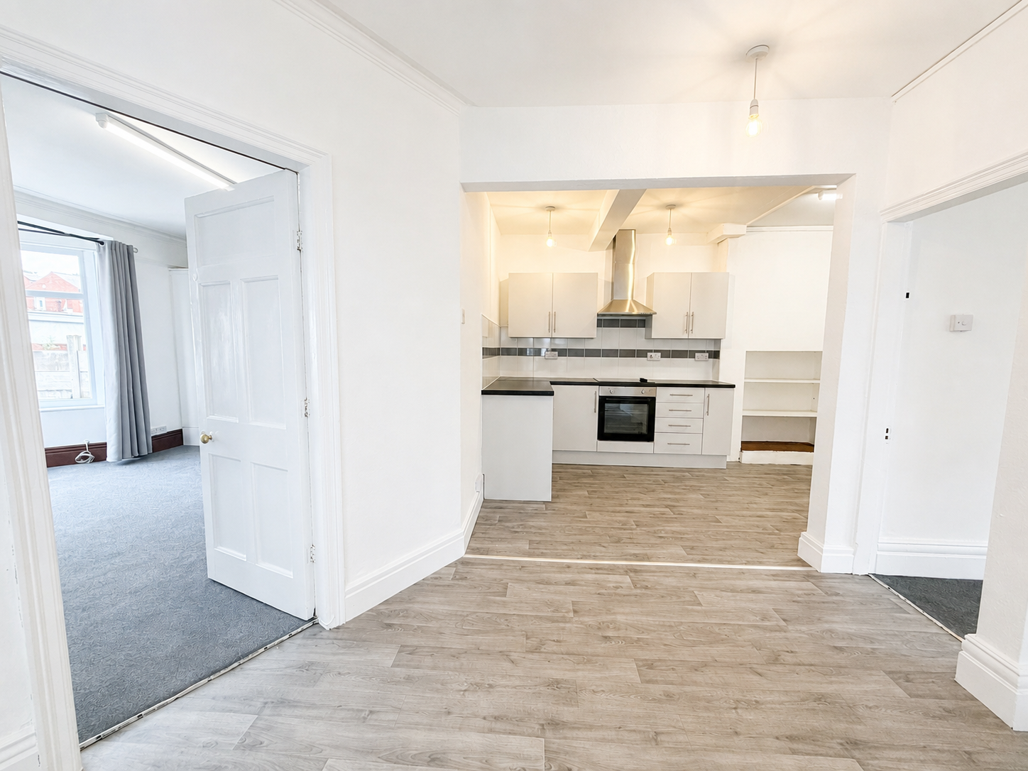 Flat Woodlands Road in Doncaster