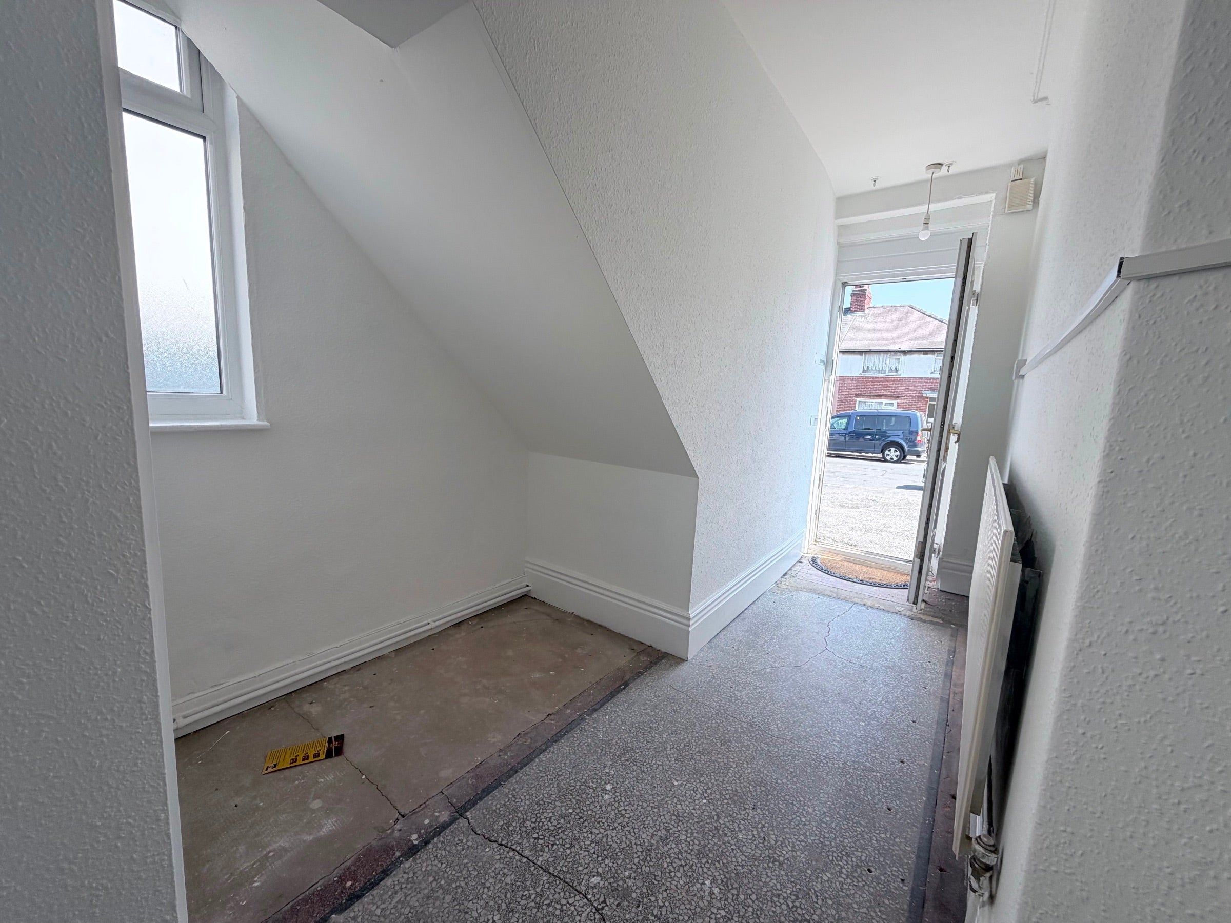 Flat Woodlands Road in Doncaster