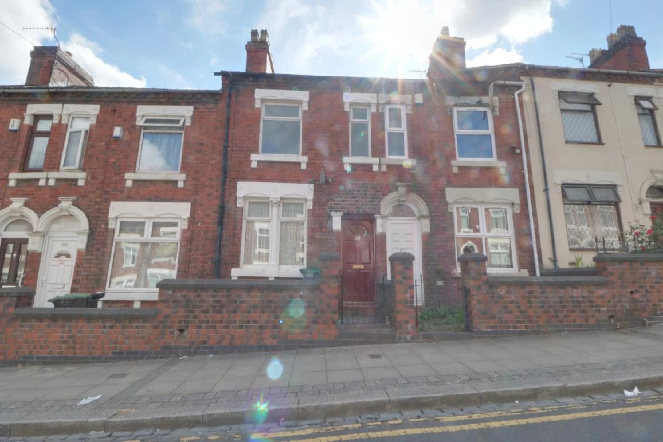Flat Gilman Street in Stoke-on-Trent