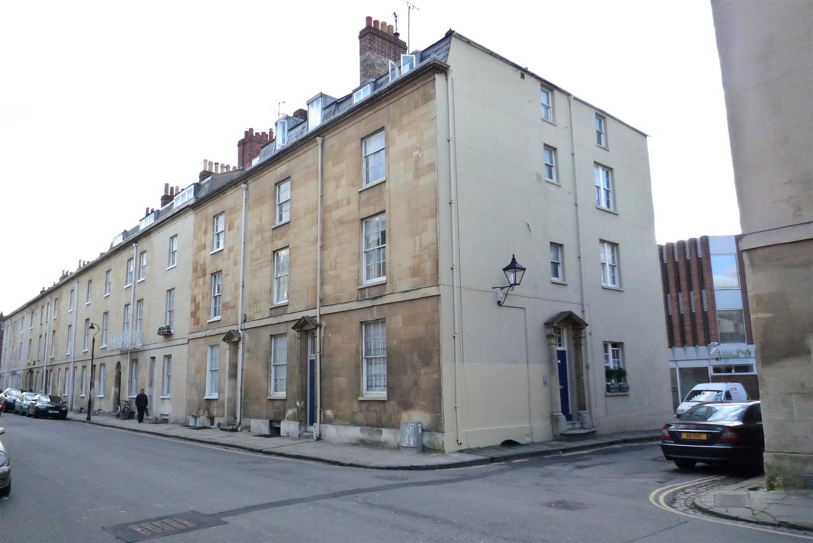 Flat St John Street in Oxford