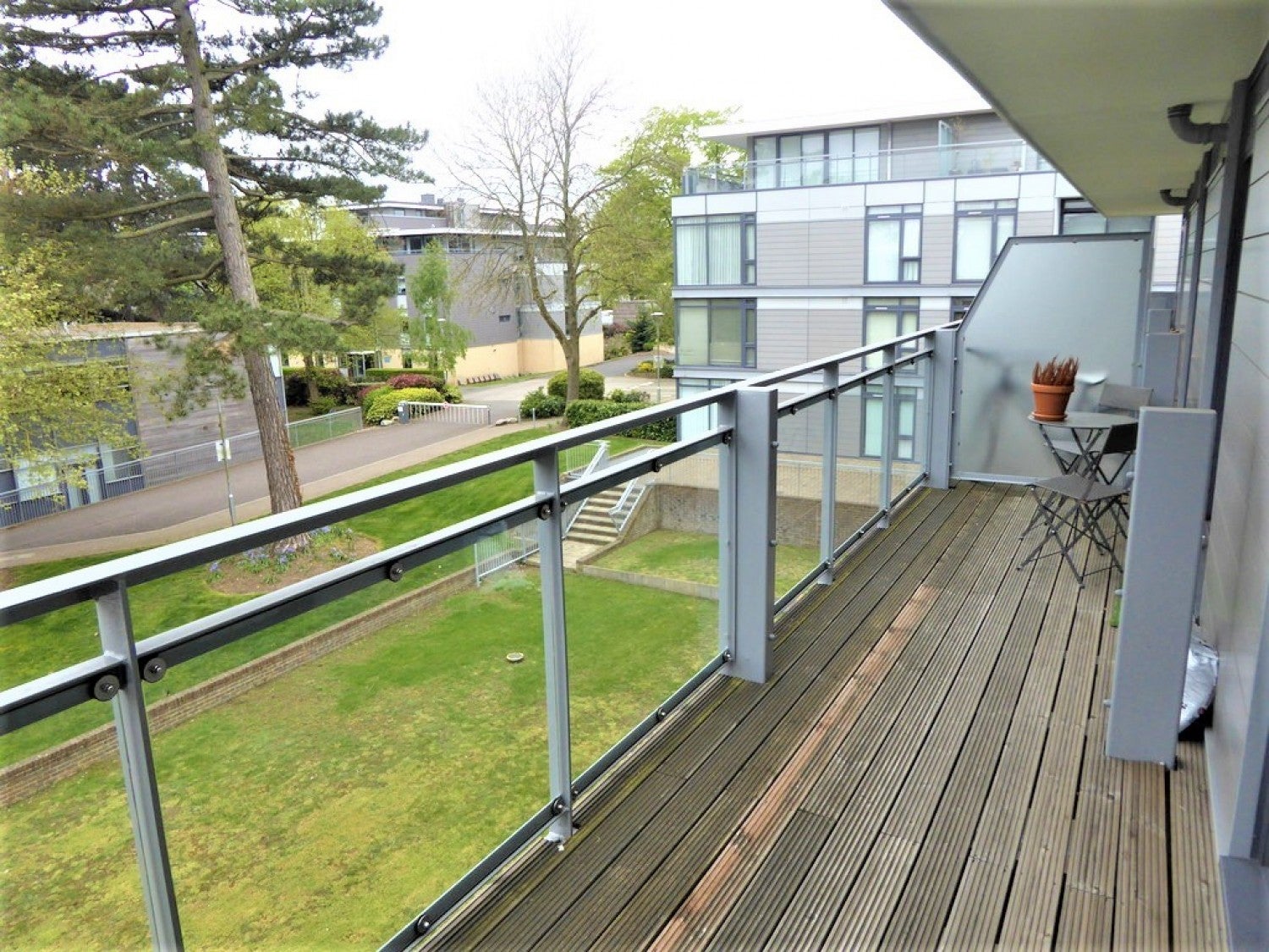 Flat Manor Road in St Albans