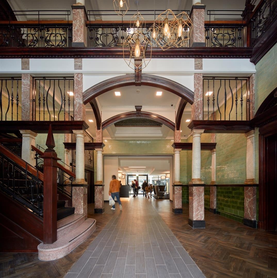 Room Exchange Square in Manchester