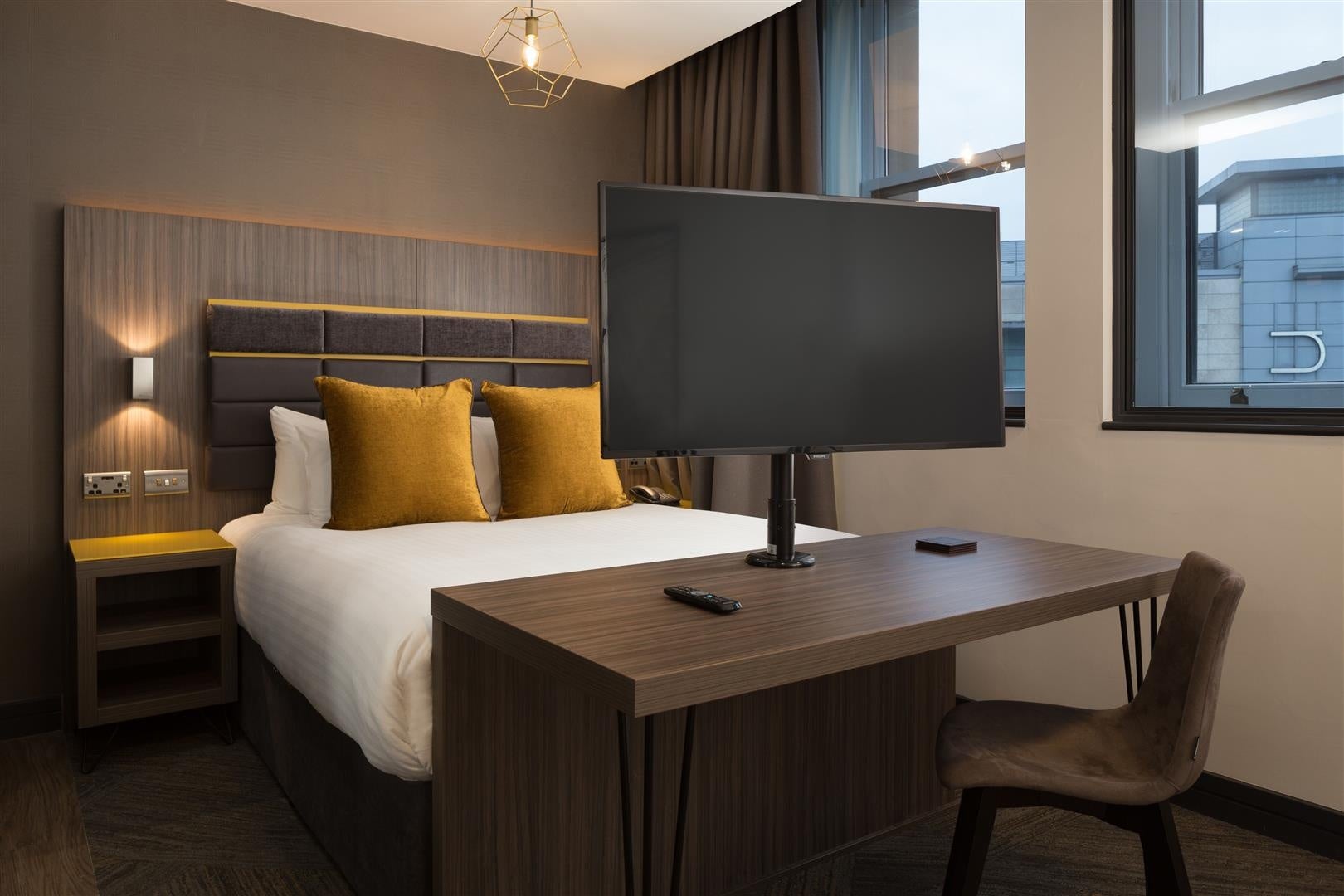 Room Exchange Square in Manchester