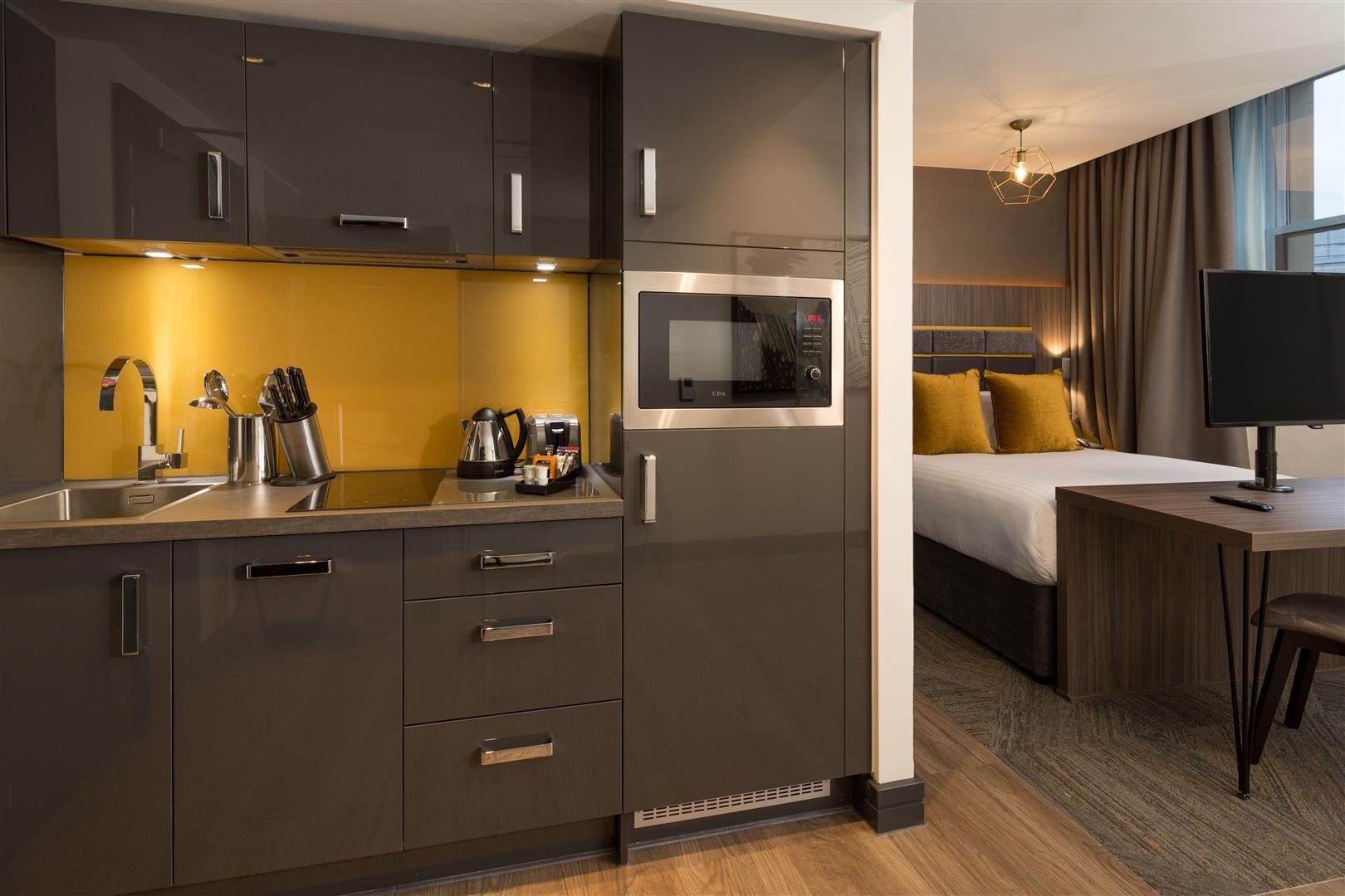Room Exchange Square in Manchester