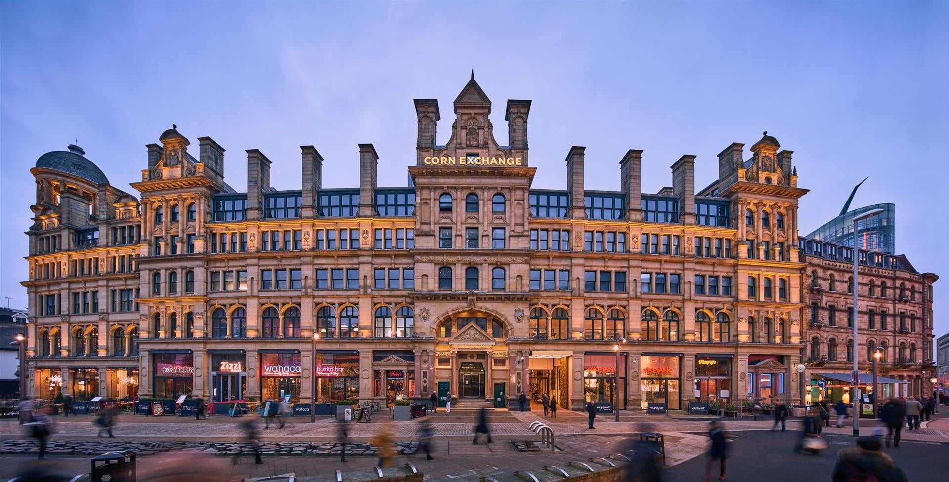 Room Exchange Square in Manchester