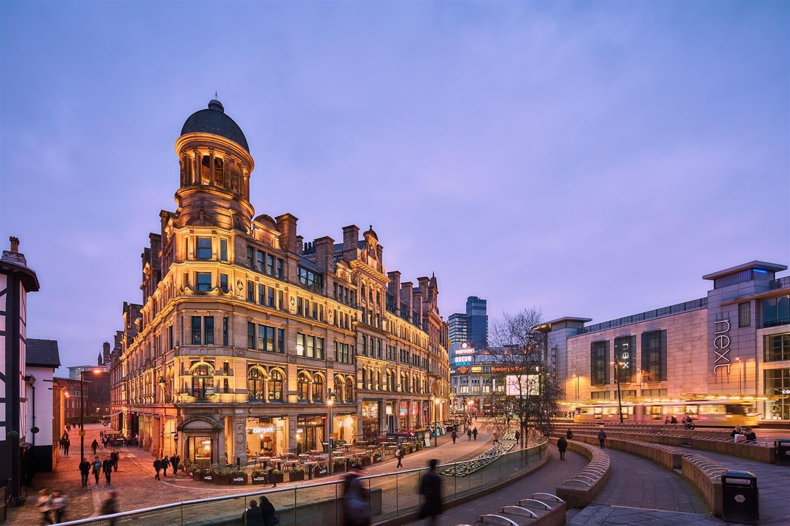 Room Exchange Square in Manchester