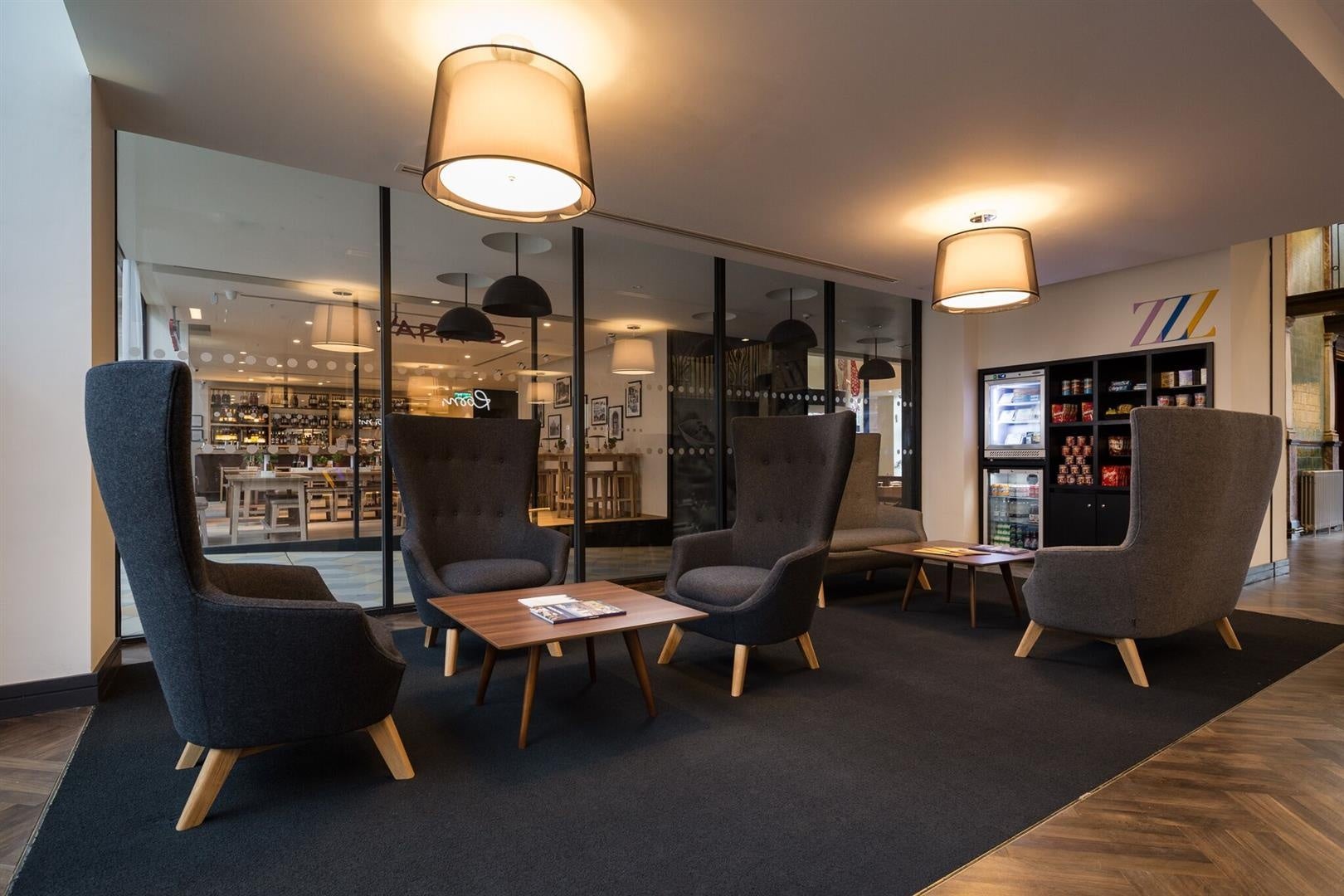 Room Exchange Square in Manchester