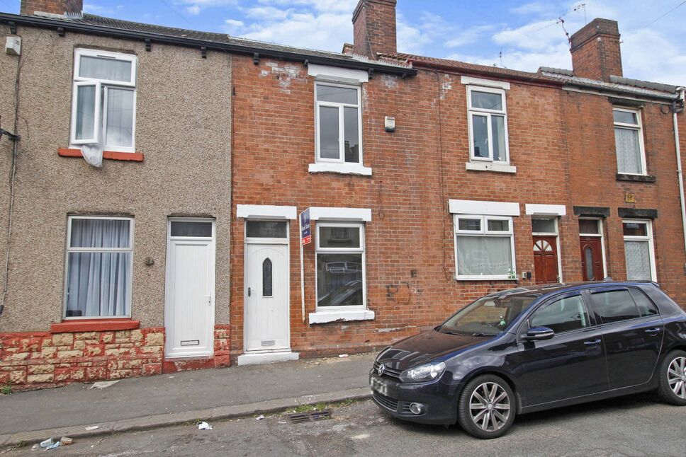 House Belmont Street in Rotherham