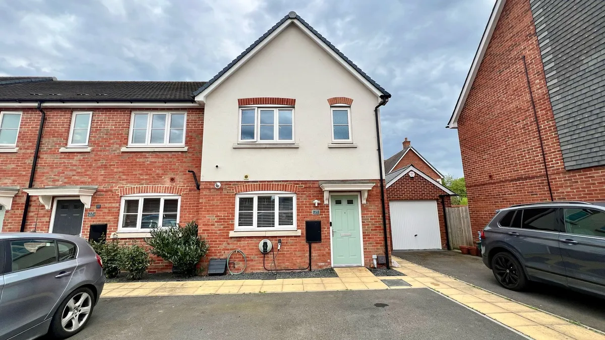 House Neven Place in Gloucester