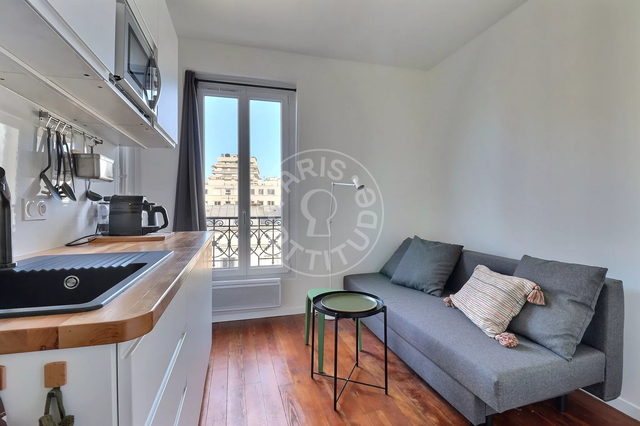 Appartement Rue Lecuirot à Paris