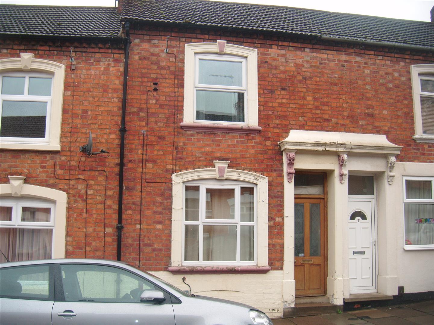 House Gordon Street in Northampton