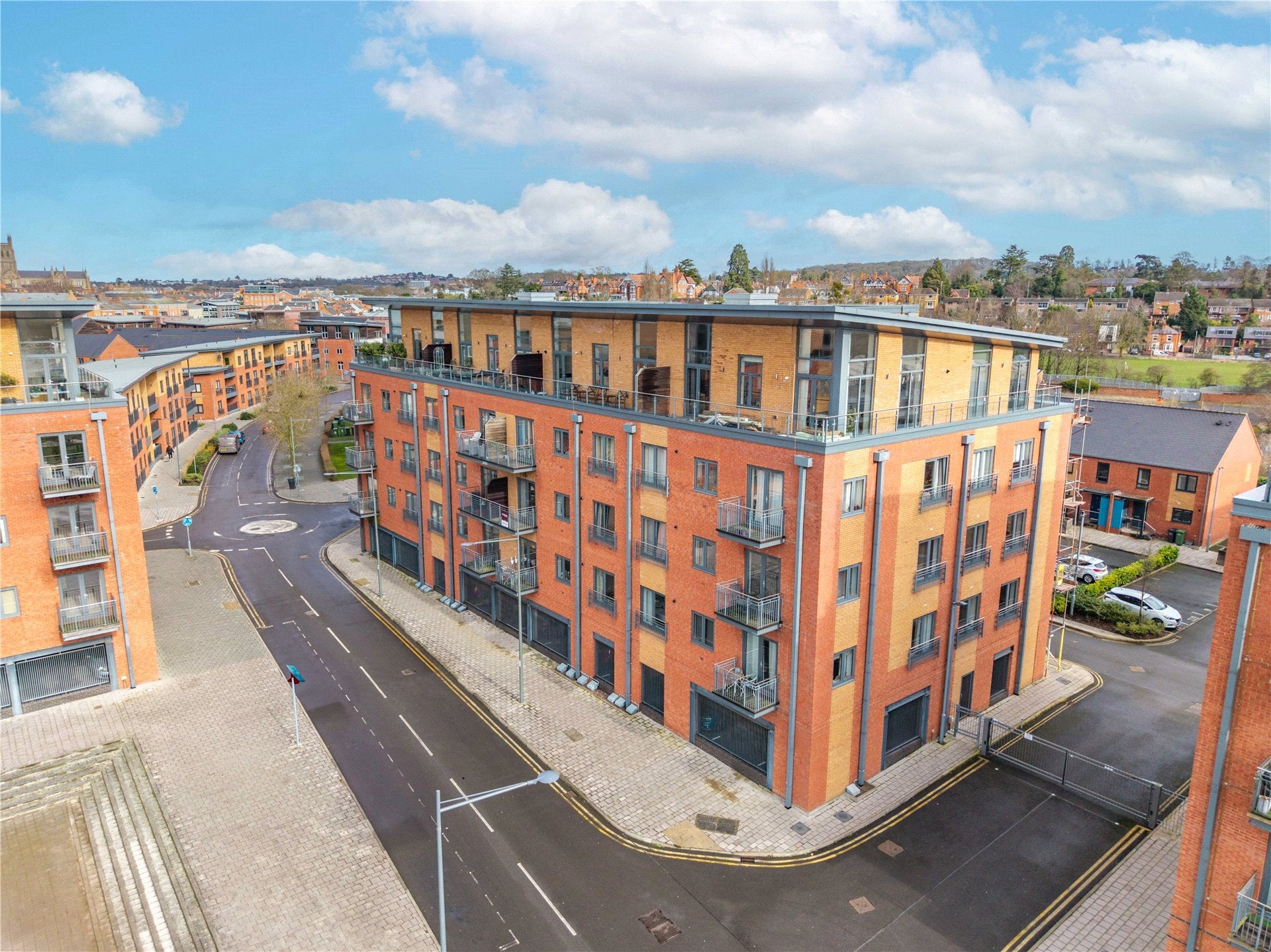 Flat Diglis Dock Road in Worcester