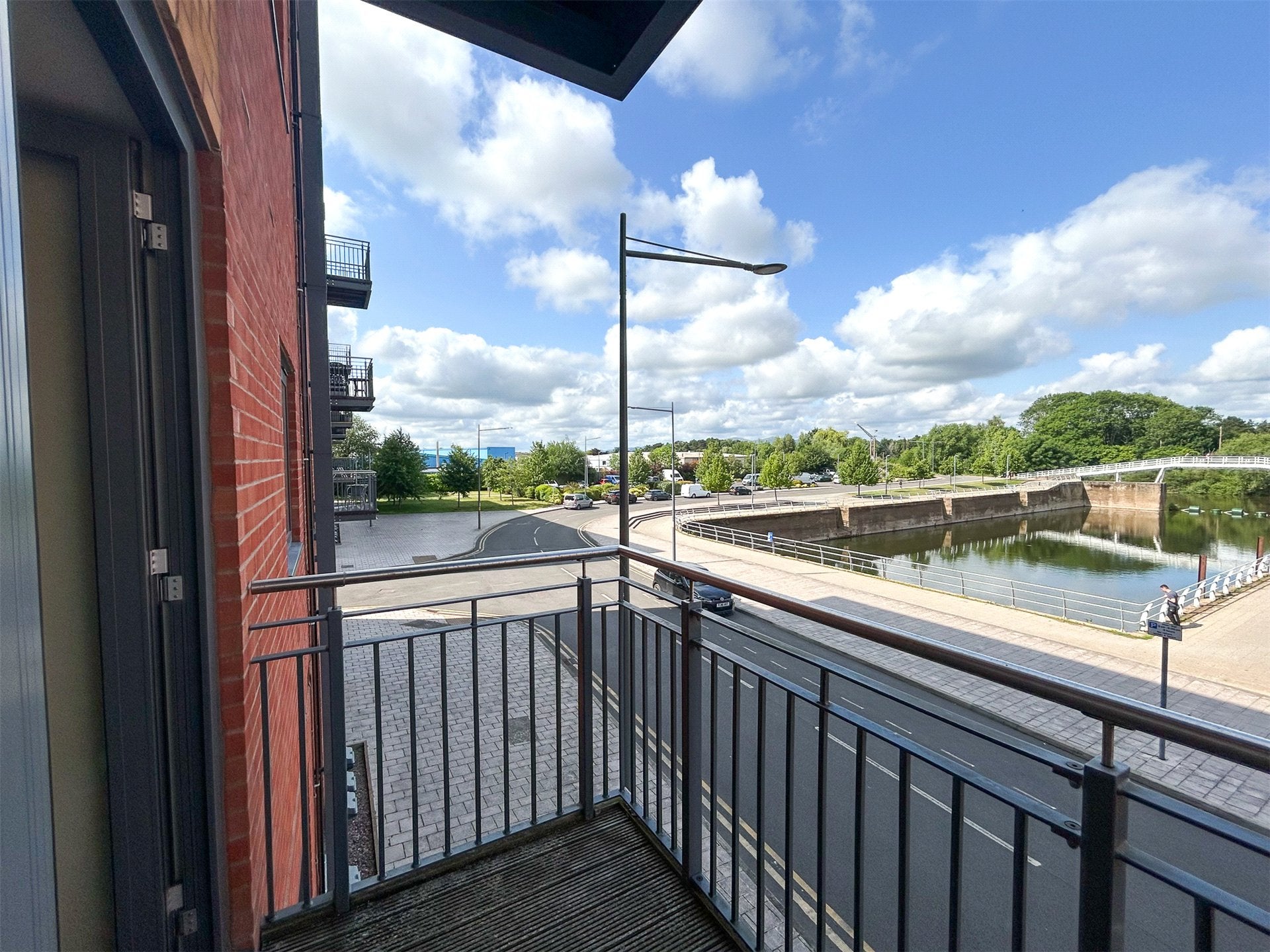 Flat Diglis Dock Road in Worcester