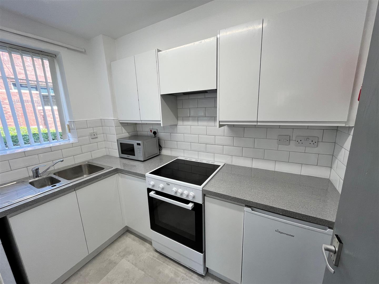 Flat Blackfriars Court in Newcastle upon Tyne