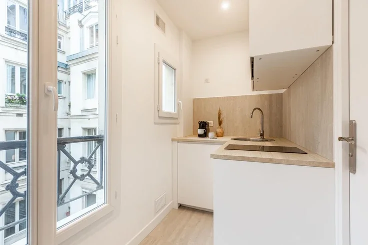 Flat Rue Duphot in Paris