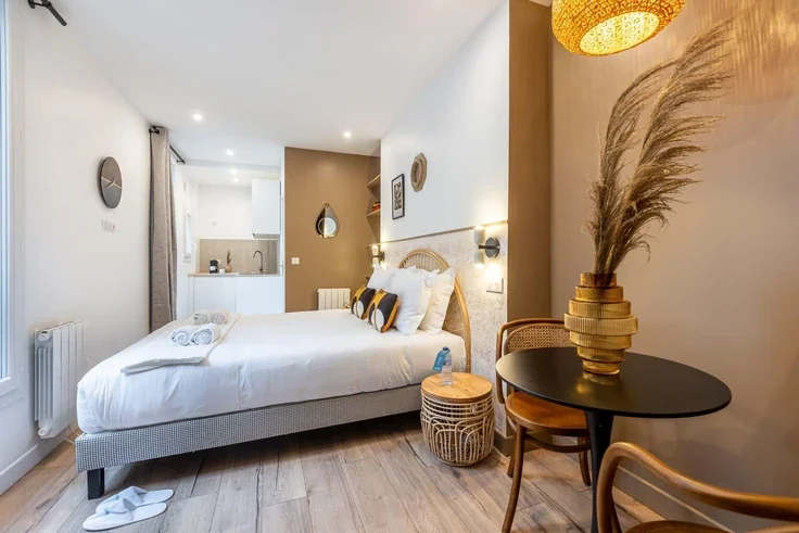 Flat Rue Duphot in Paris
