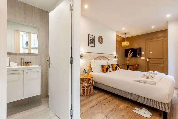 Flat Rue Duphot in Paris