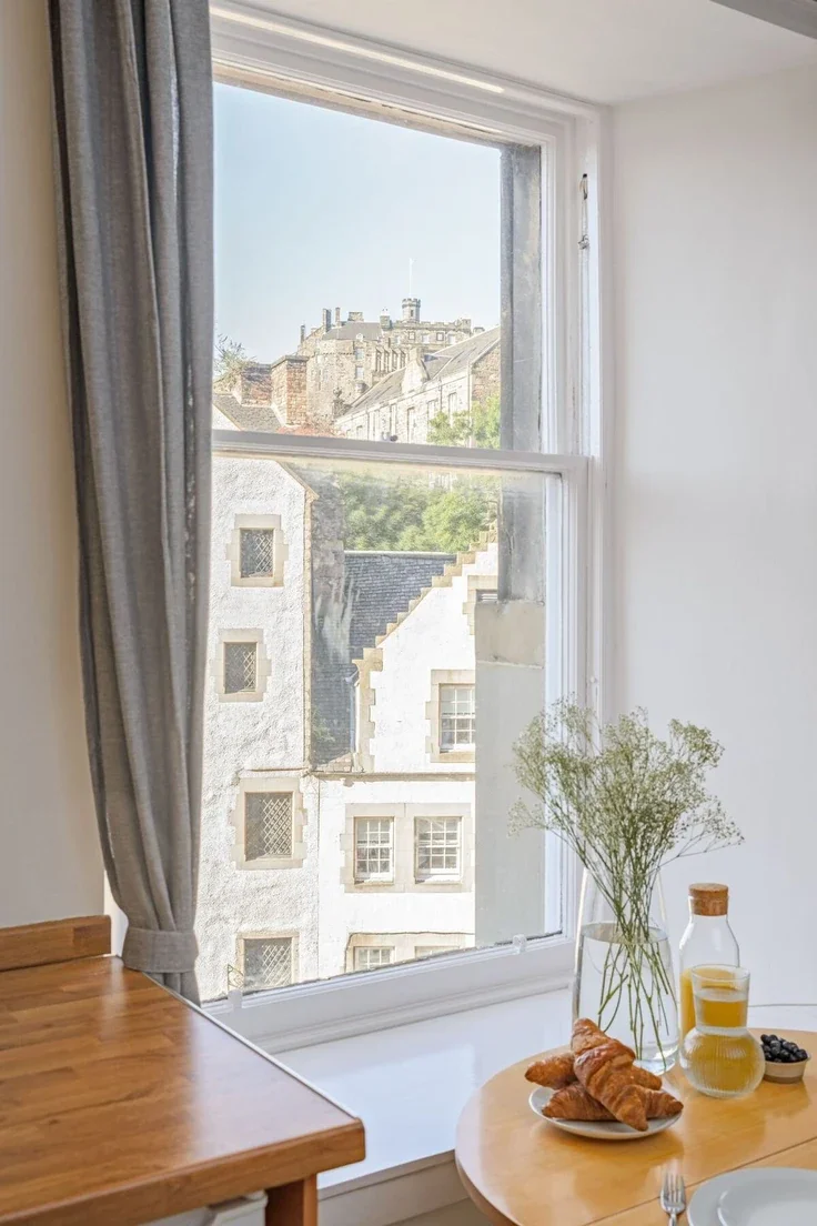 Flat Lauriston Place in City of Edinburgh