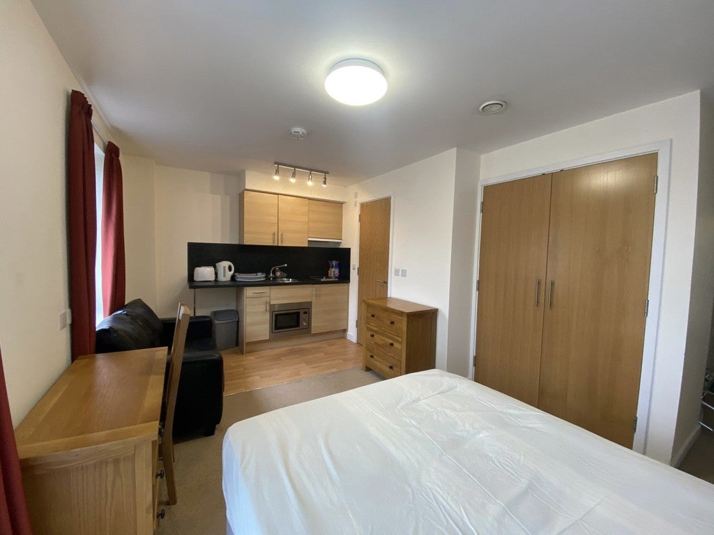 Flat Abbey Court in Cambridge