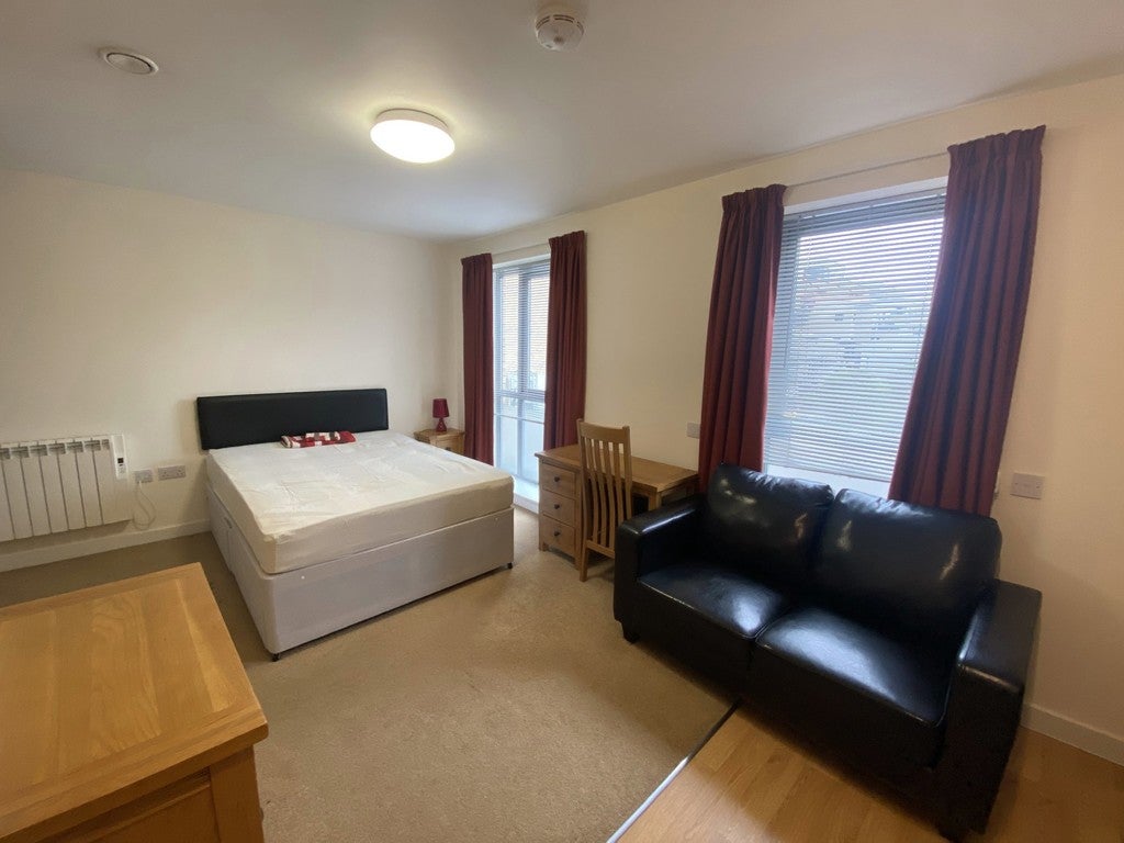Flat Abbey Court in Cambridge