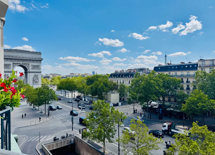 Appartement Avenue de la Grande Armée à Paris