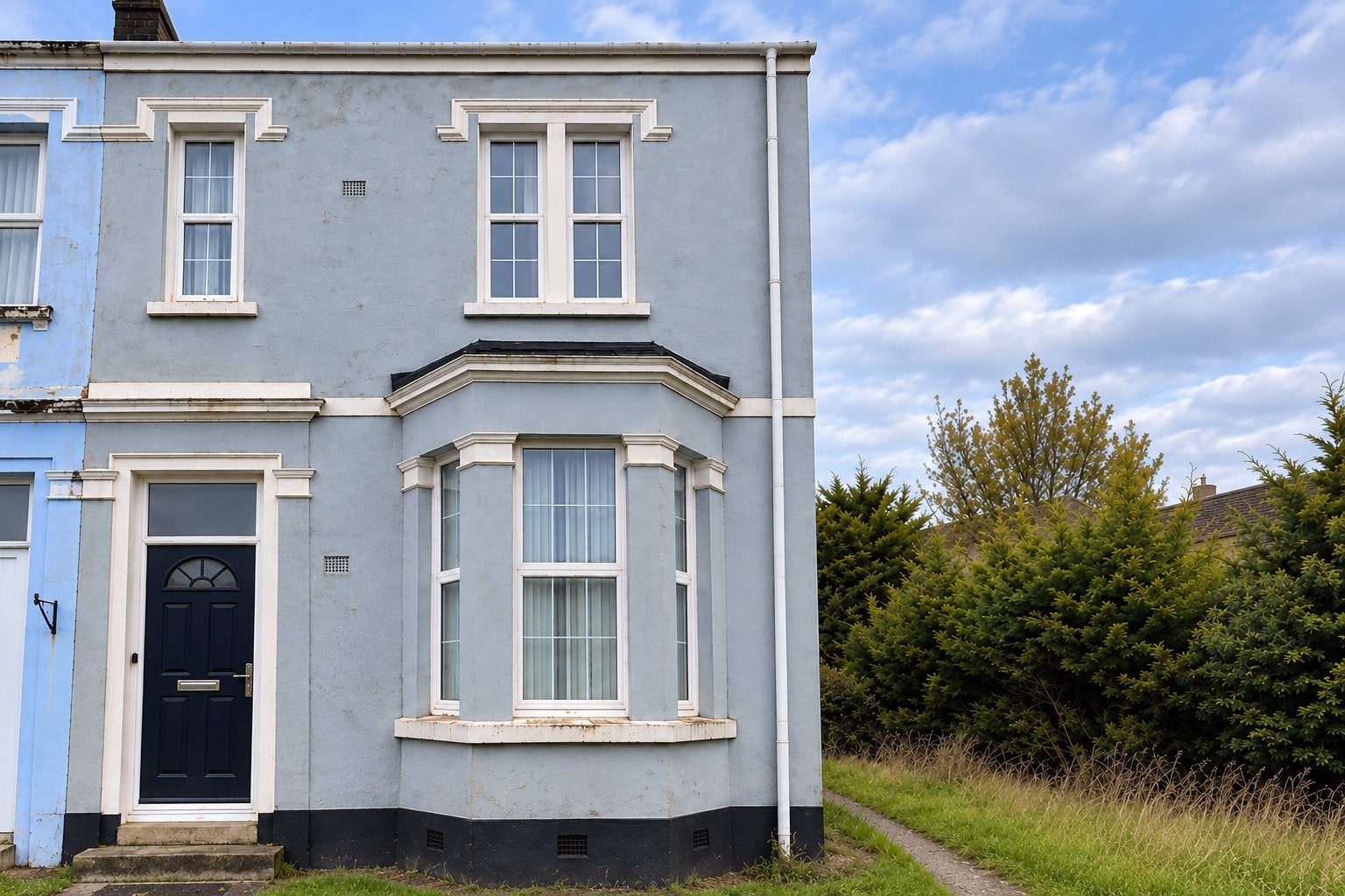 House Furzehill Road in Plymouth