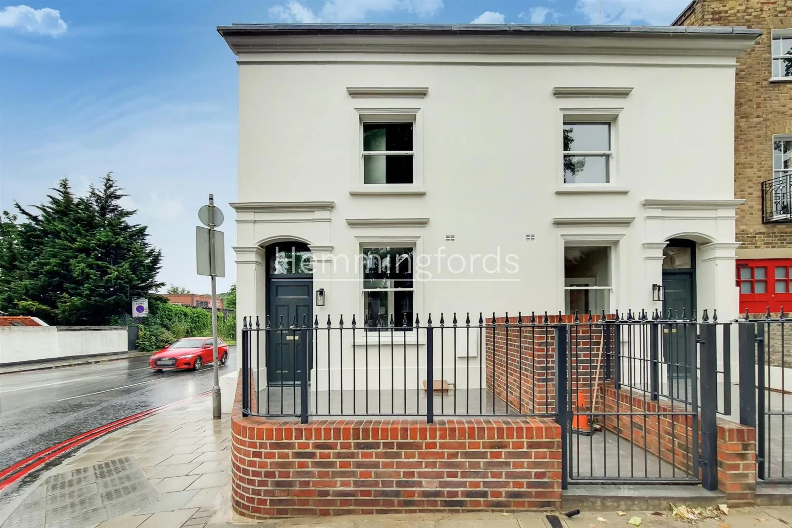 House North Hill in Greater London