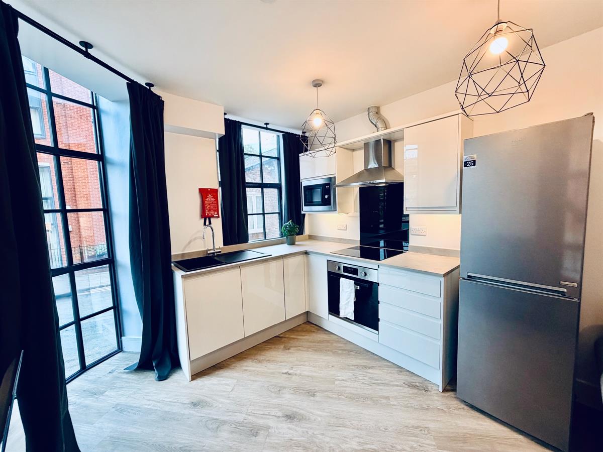 Flat Woolpack Lane in Nottingham