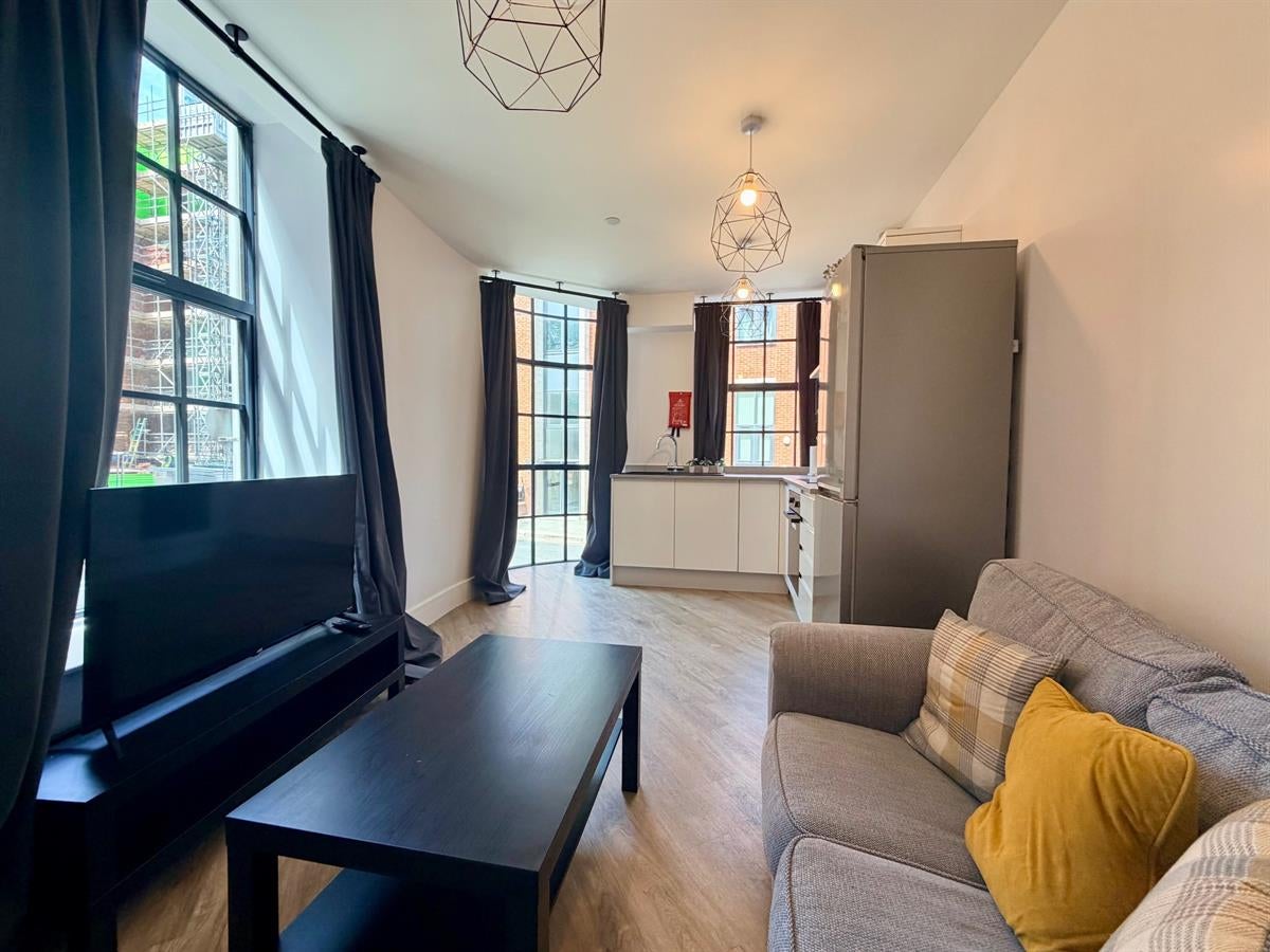 Flat Woolpack Lane in Nottingham