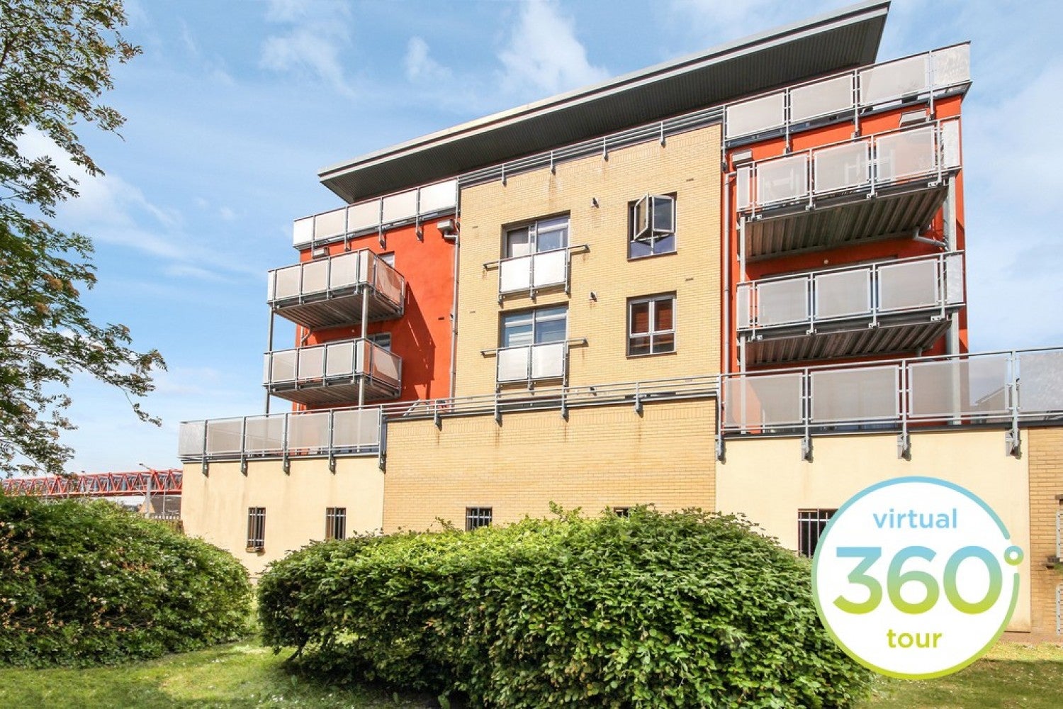 Flat Rustat Avenue in Cambridge