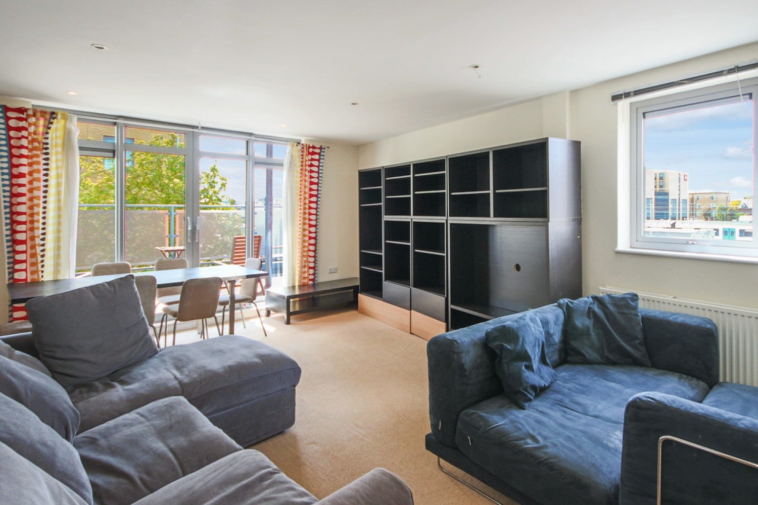 Flat Rustat Avenue in Cambridge