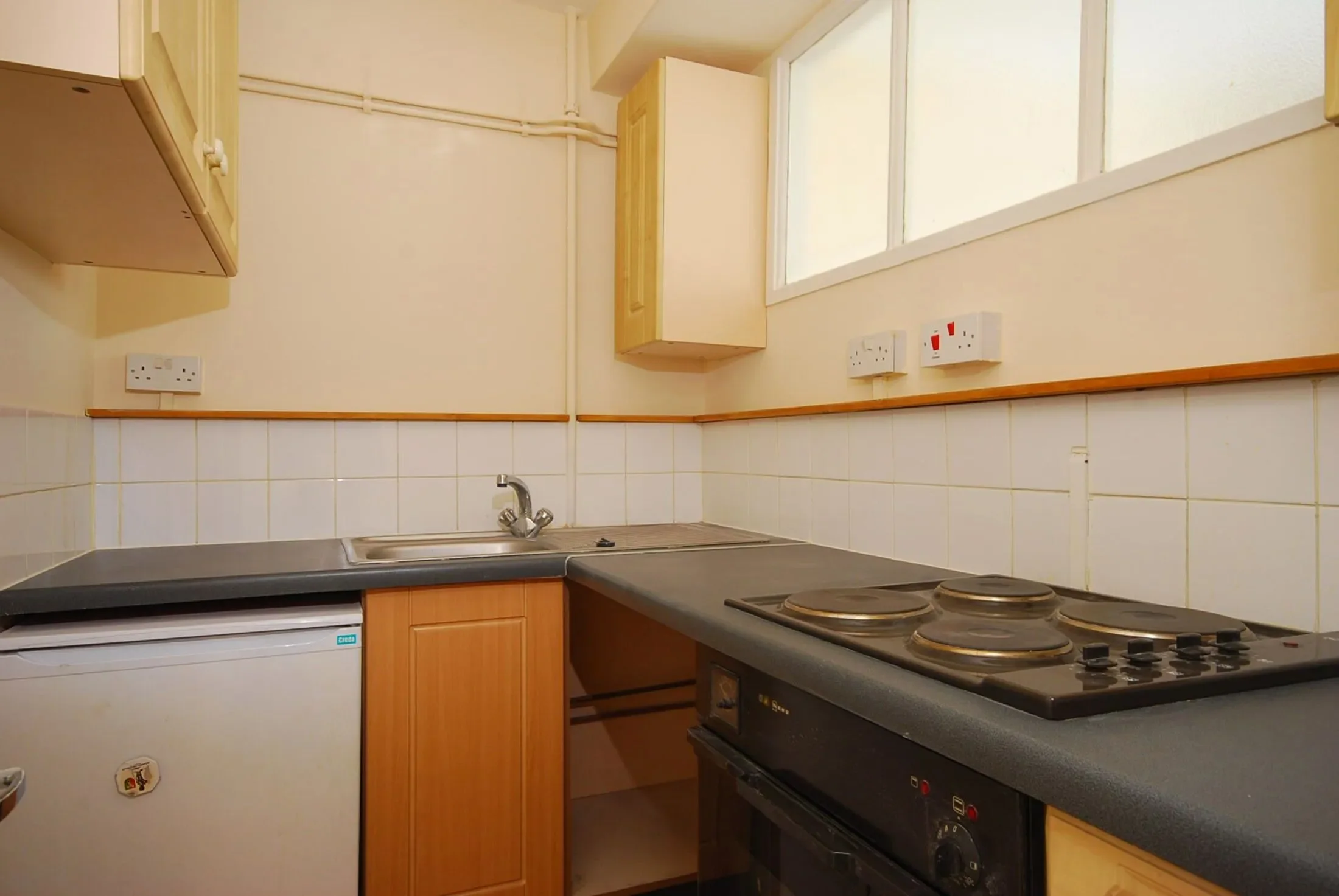 Flat Warren Street in Greater London