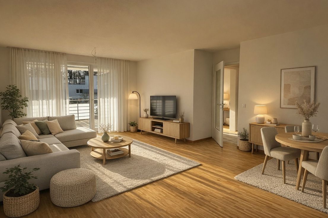 Wohnung Fuchshofstraße in Ludwigsburg