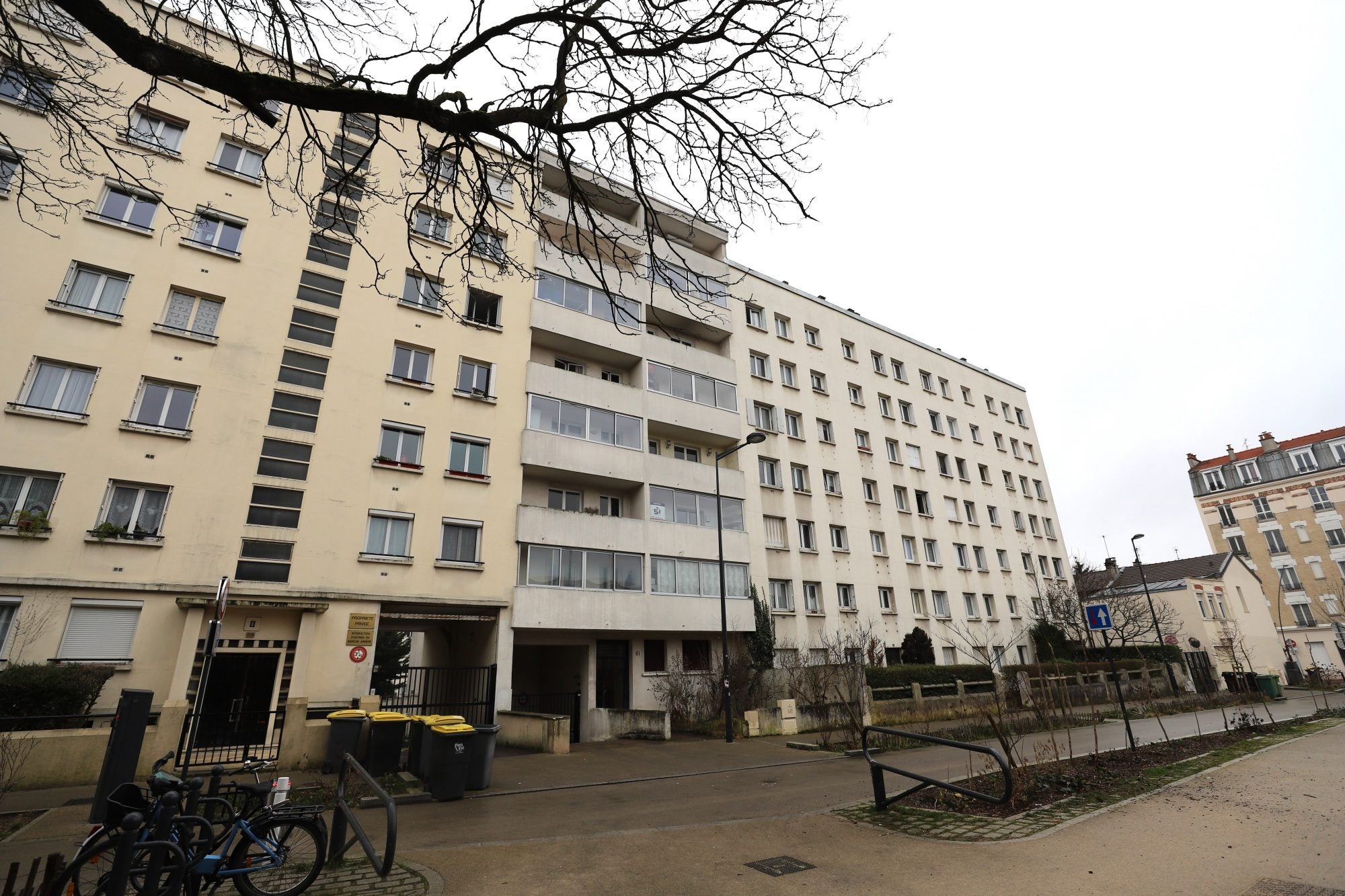 Flat Parvis Wangari-Muta-Maathaï in Fontenay-sous-Bois