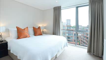 Flat Harbet Road in City of Westminster