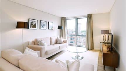 Flat Harbet Road in City of Westminster