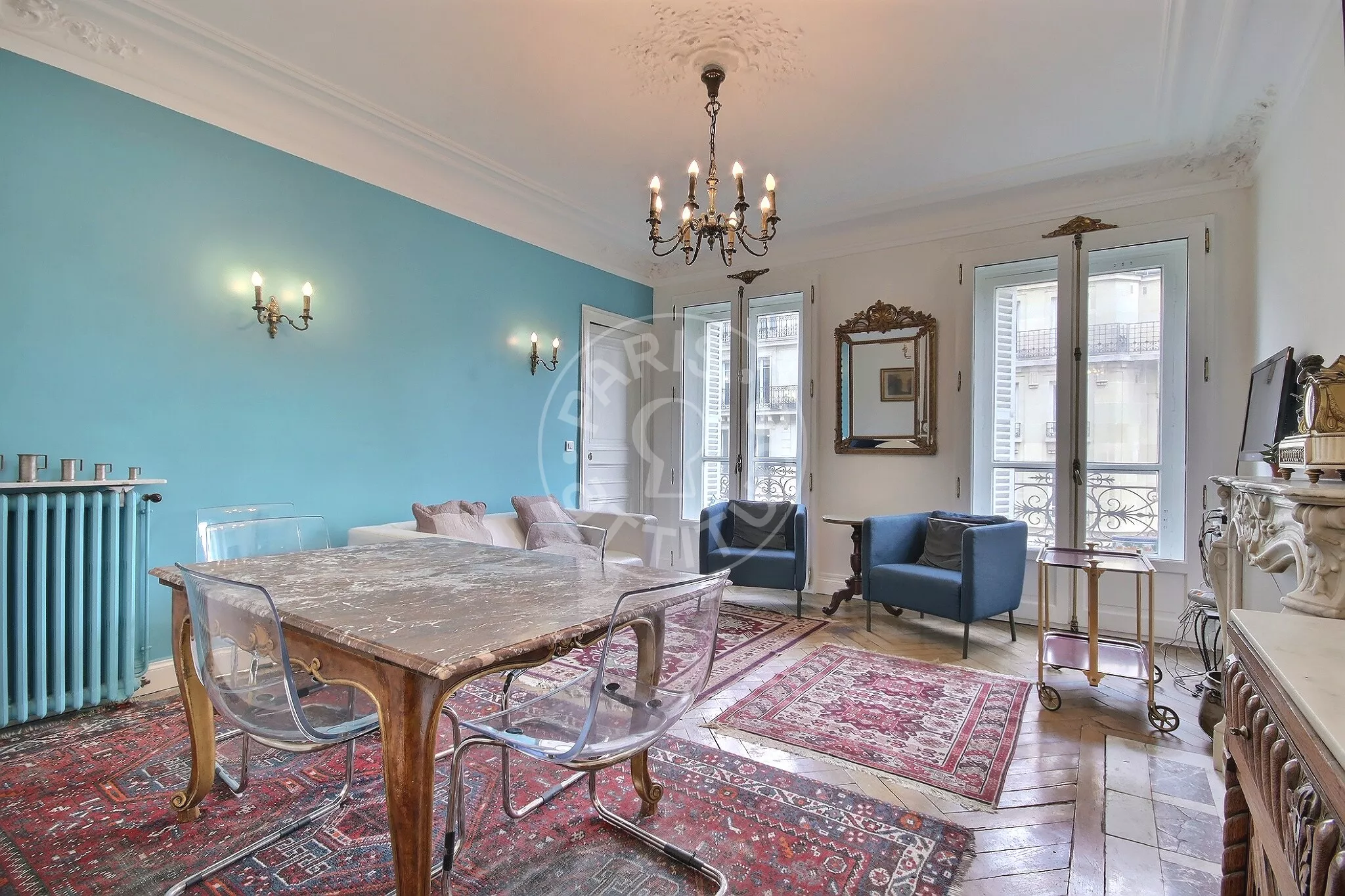 Appartement Rue de Turbigo à Paris